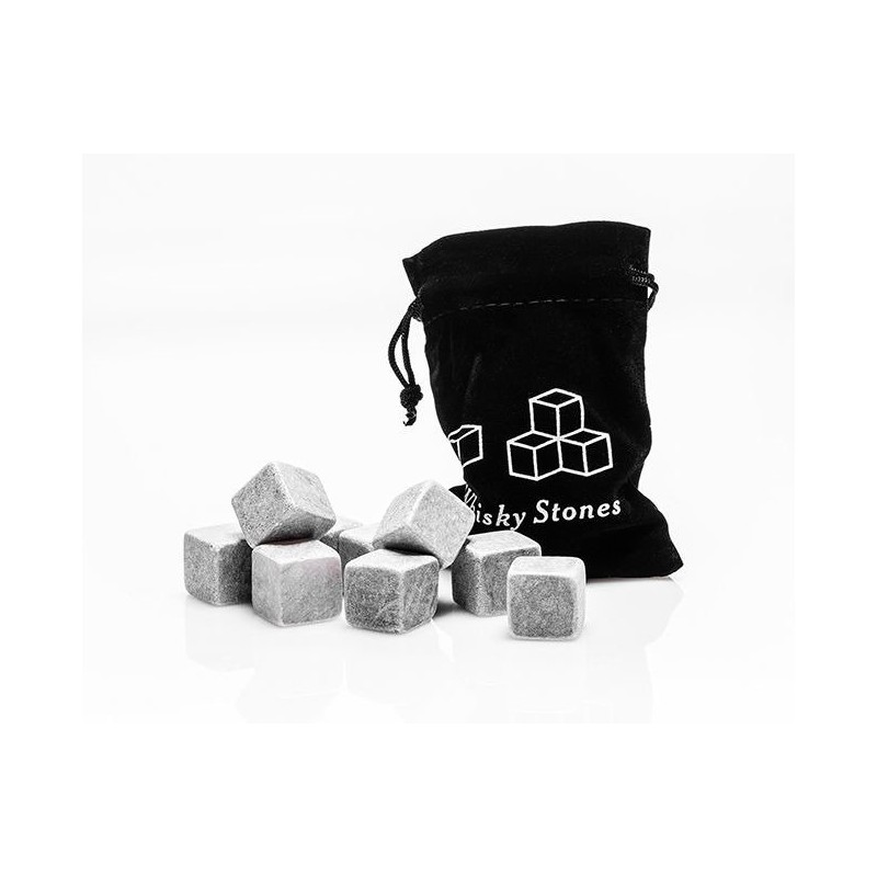 Pietre pentru racire whisky - care nu diluleaza - inlocuitor de gheață - SOFT BOX